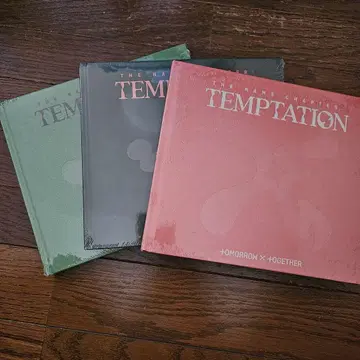 TXT TEMPTATION 미개봉 새상품