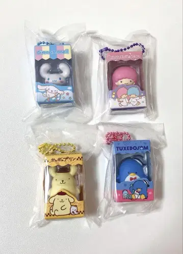 산리오 캐릭터즈 초코 박스 박스 피규어 컬렉션