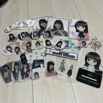 코우사카 마리노 굿즈 묶음 판매