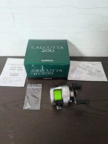 SHIMANO CALCUTTA 200 베이트 릴 12