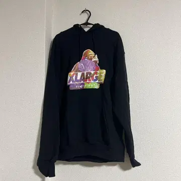 XLARGE 컬러풀 로고 후드티 M
