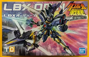 반다이 스피릿츠 프라모델 LBX 오딘 9