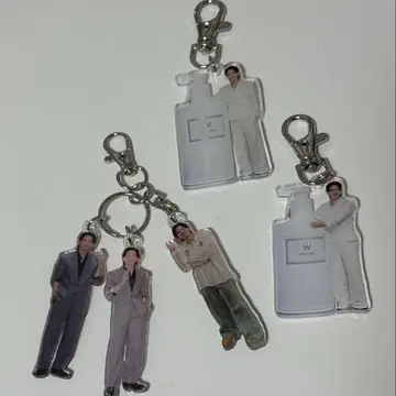 Number_i 아크릴 키링 참