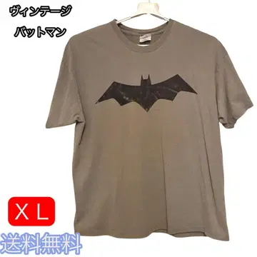 빈티지 배트맨 BEEFYT 셔츠 XL 빅 사이즈 영화 MARVEL