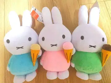 미피 봉제 인형 아이스크림