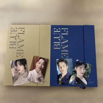 ASTRO BLUE FLAME 앨범 2장 세트