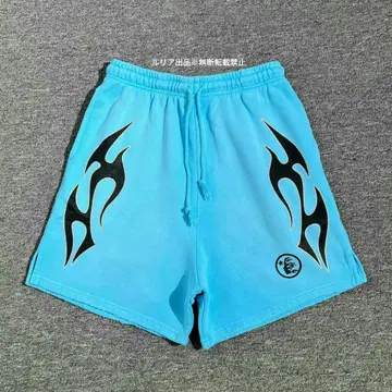 새상품급 HELLSTAR SWEATS HALF PANTS M 사이즈.