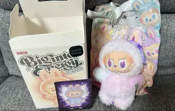 러브부 에너지 Labubu energy 팝마트 LUCK