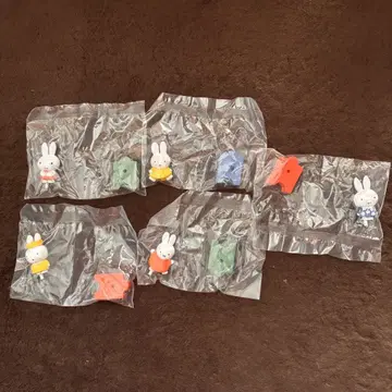 미피 miffy 70th anniversary 가챠 캡슐 토이