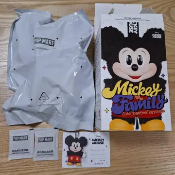 [정품] POP MART 미키 패밀리 미키