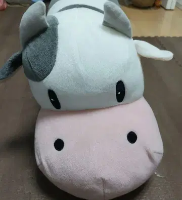 목장 이야기 소 봉제 인형 XL 소