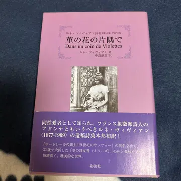 제비꽃 한켠에서 : 르네 비비안 시집