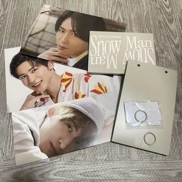 SnowMan 달력 2025.4-2026.3 공식