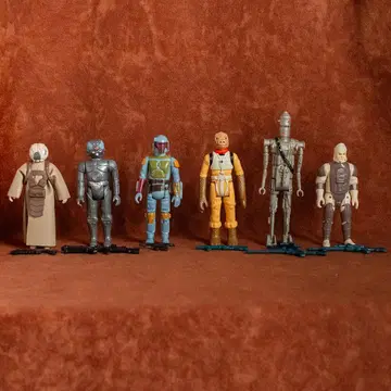 Hasbro RETRO 컬렉션 현상금 사냥꾼 6체 세트 보바 페트 외