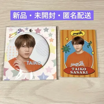 [새상품] 사사키 타이가 트레이딩 카드 캔뱃지 2세트