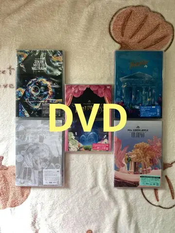 Mrs. GREEN APPLE 일반ver DVD 5 작품-q02