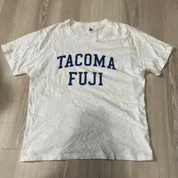 TACOMA FUJI 티셔츠 M사이즈 화이트