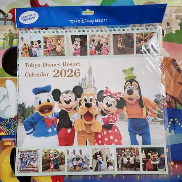 신작 디즈니 벽걸이 달력 2026 미키마우스와 친구들