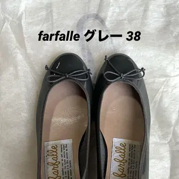 farfalle 그레이 발레 슈즈 38