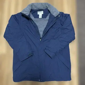 L.L.Bean 네이비 나일론 재킷 L