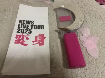 news 변신 응원봉 낙하물 포함