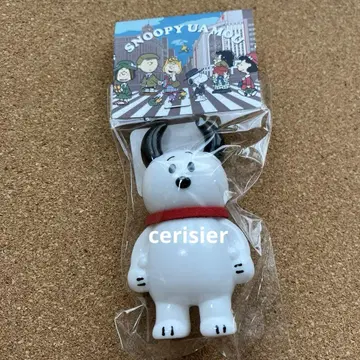 긴자 미츠코시 스누피 in 긴자 2025 SNOOPY UAMOU 피규어