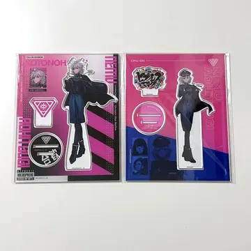 중왕구 아오히츠기 네무 아크릴 스탠드 세트