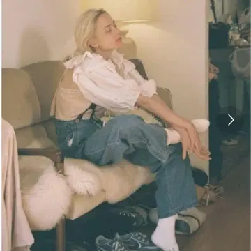 파피에 탈착식 옷깃