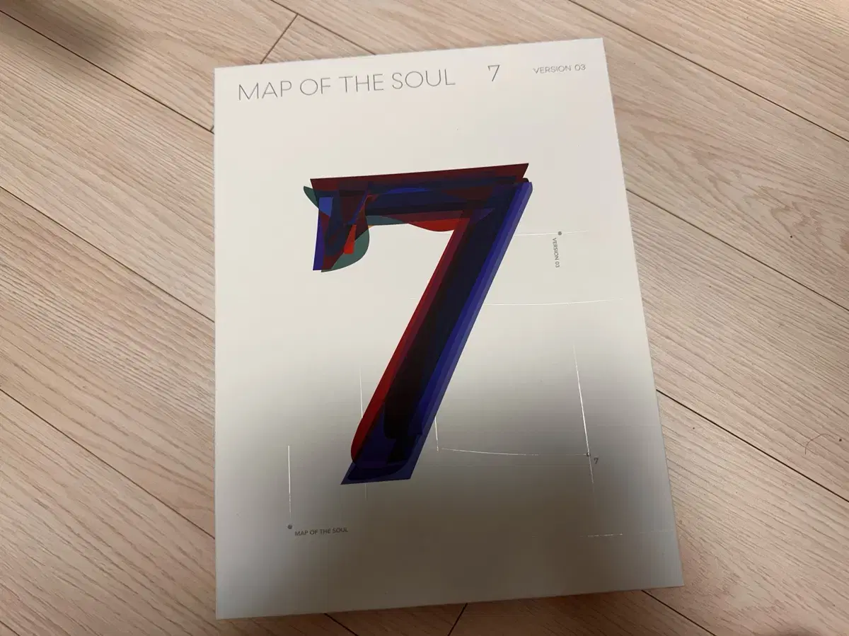 Map of the Soul 7 Version 3 Bangtan Boys CD (no poca)