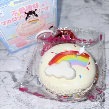 Mellojoy 마카롱 무지개 조각