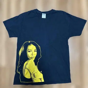 GILDAN 네이비 티셔츠 M 사이즈