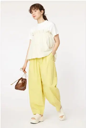 RODEO CROWNS WIDE BOWL NAGISA PANTS