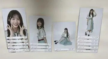 사쿠라자카46 12th 봉입 묶음 판매, 낱개 판매 가능 14장
