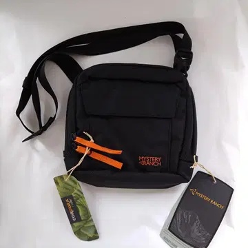 MYSTERY RANCH 블랙 숄더백 CORDURA