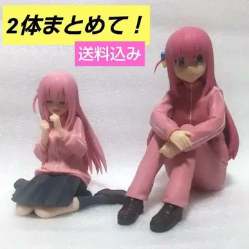 [ 2개 세트! ] 봇치 더 록! 고토 히토리 피규어