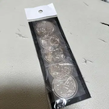 루팡 3세 메탈 클립 실버