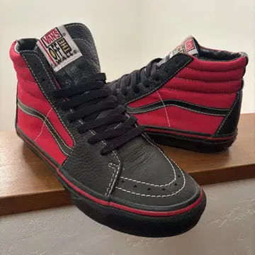 초레어 새상품급 VANS SK8 Hi 스케이트 하이 구형 택