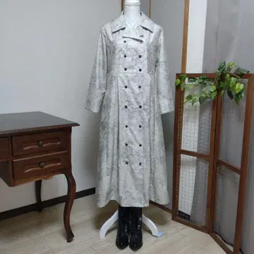 기모노 리메이크 순수 실크  코트 원피스
