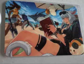 FF14 출장 에오르제아 카페 라미네이트 카드 야슈트라 시부야