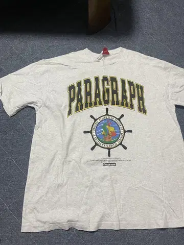 PARAGRAPH 그레이 티셔츠