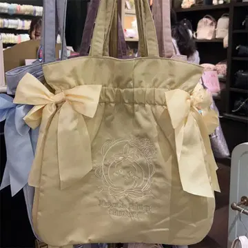 Maison de FLEUR 치이카와 토끼 토트백
