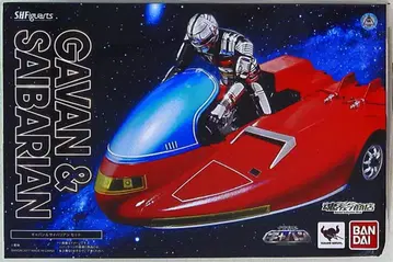 반다이 S.H.Figuarts 우주형사 갸반 갸반&사이버리안 세트