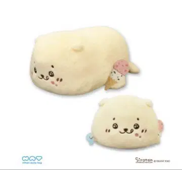 시로탄&랏코이누 봉제 인형 MEGA 봉제 인형