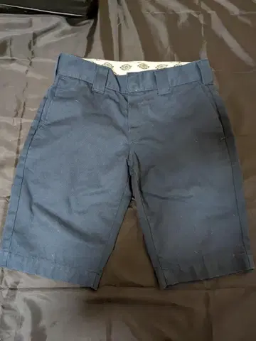 UM874H2 Dickies 디키즈 하프 팬츠 네이비 W30