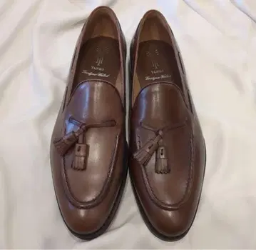 [새상품급] YANKO 얀코 태슬 로퍼 7.5inch 25.5cm