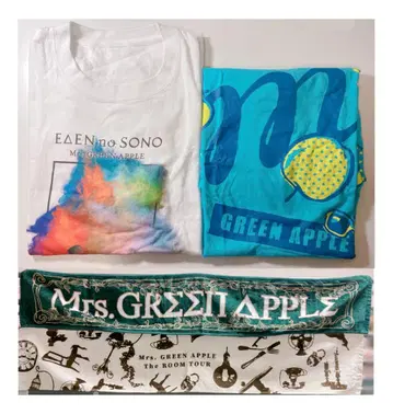 Mrs. Green Apple 투어 굿즈