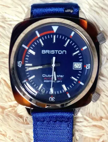 세련된 Briston Clubmaster 손목시계 오토매틱 200m 방수