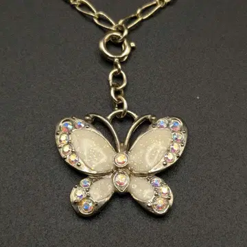 안나수이 목걸이 나비 annasui