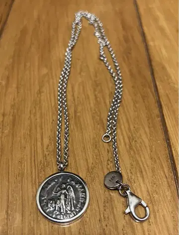 TOM WOOD(톰우드) Coin Pendant Angel