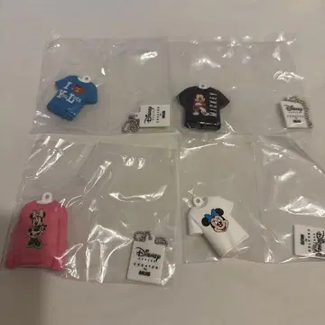 디즈니 의류 컬렉션 가챠가챠